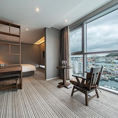Island Hotel Busan Dış mekan fotoğraf