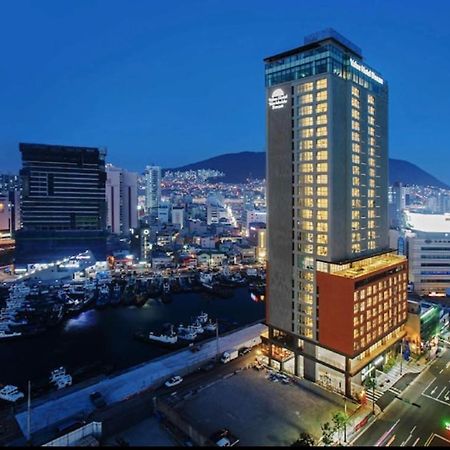 Island Hotel Busan Dış mekan fotoğraf
