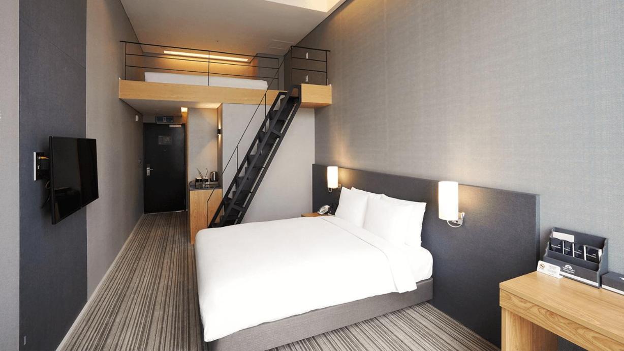 Island Hotel Busan Dış mekan fotoğraf