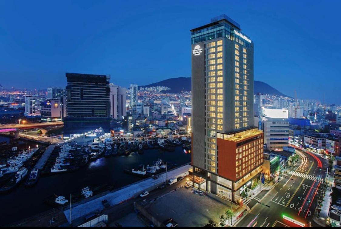 Island Hotel Busan Dış mekan fotoğraf