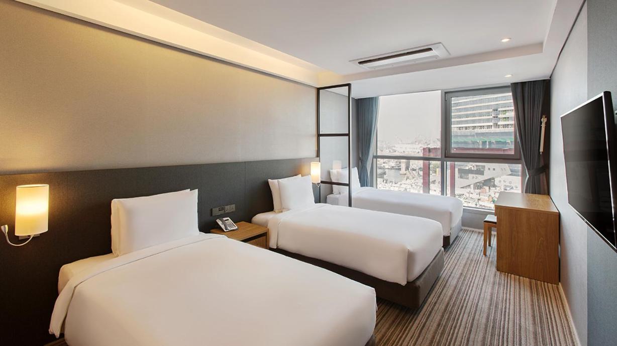 Island Hotel Busan Dış mekan fotoğraf