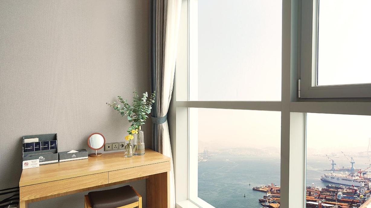 Island Hotel Busan Dış mekan fotoğraf