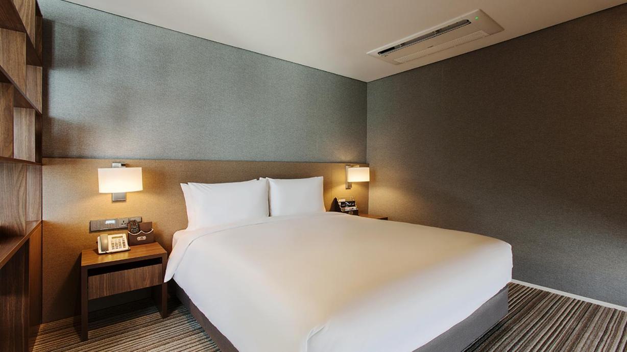 Island Hotel Busan Dış mekan fotoğraf