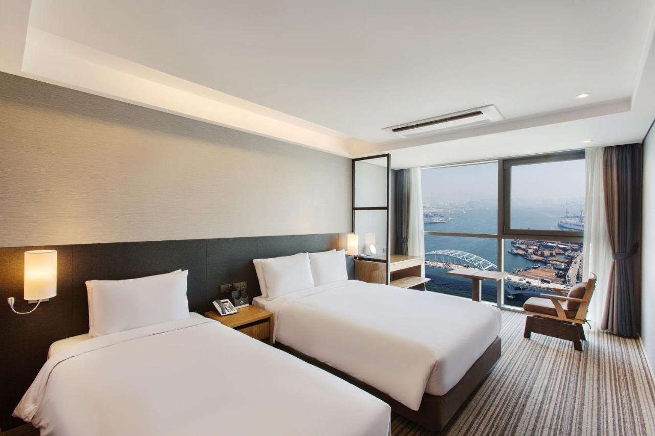 Island Hotel Busan Dış mekan fotoğraf