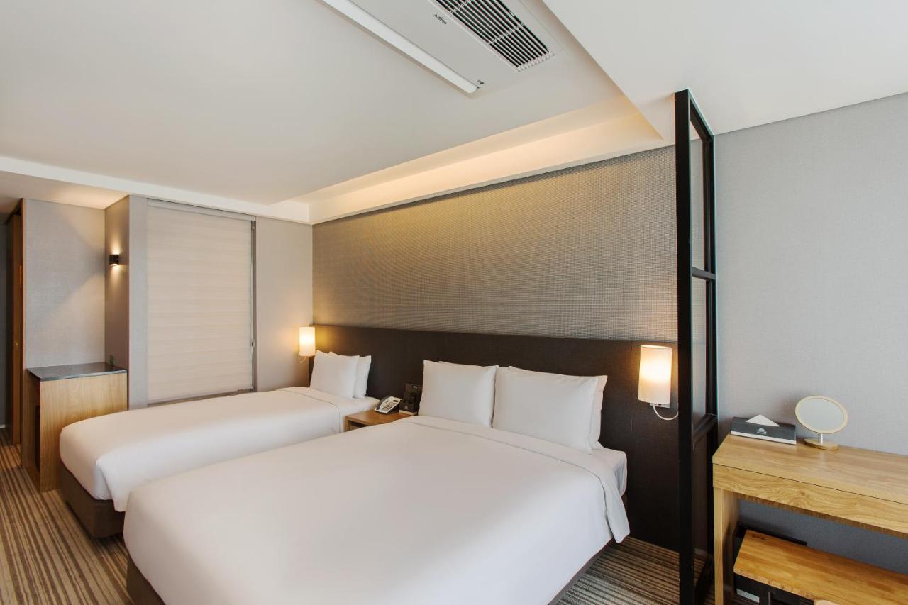 Island Hotel Busan Dış mekan fotoğraf