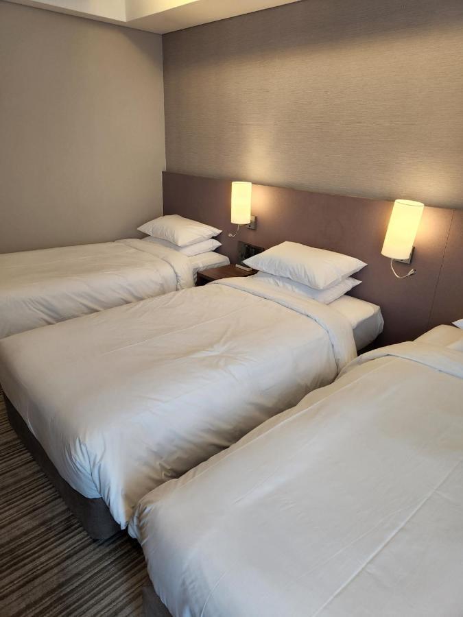 Island Hotel Busan Dış mekan fotoğraf