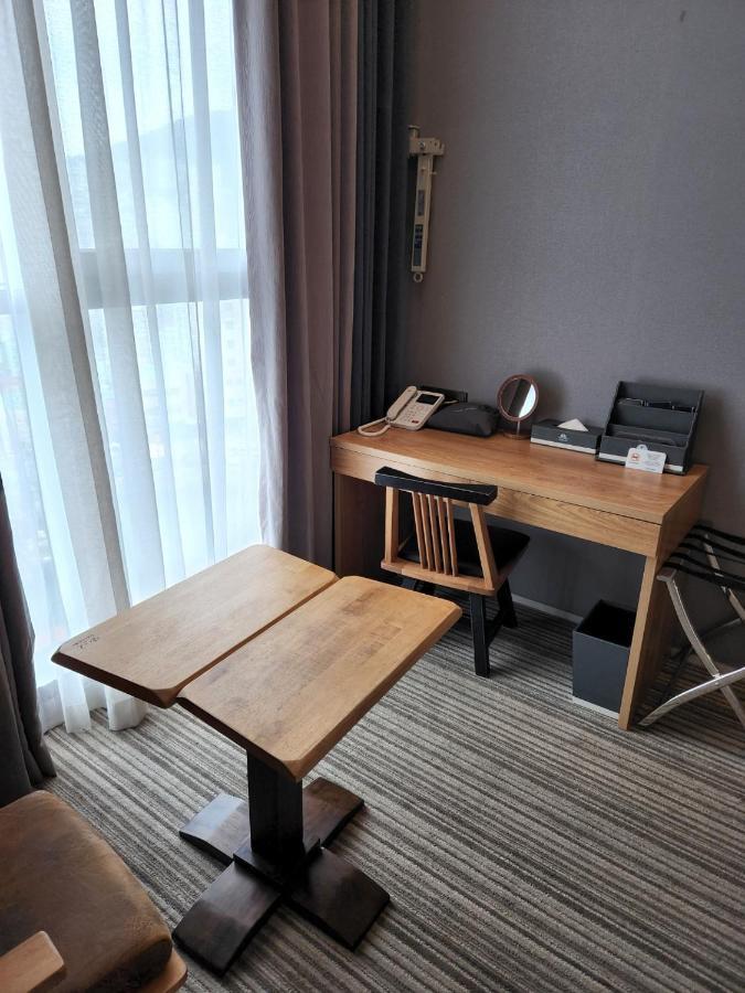 Island Hotel Busan Dış mekan fotoğraf