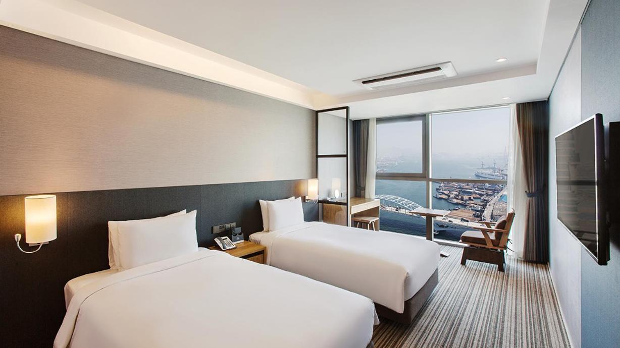 Island Hotel Busan Dış mekan fotoğraf