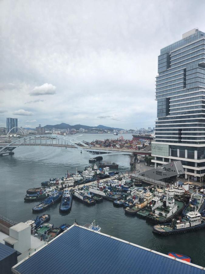 Island Hotel Busan Dış mekan fotoğraf