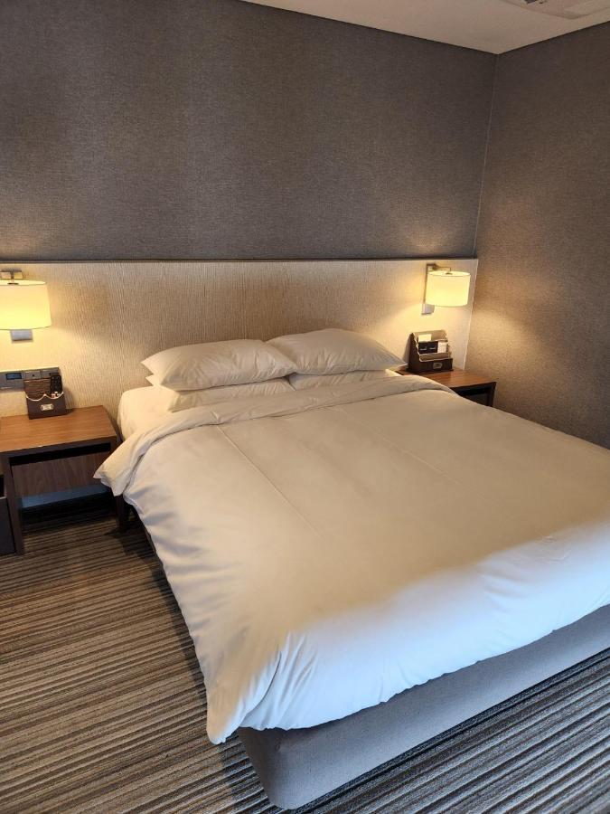 Island Hotel Busan Dış mekan fotoğraf