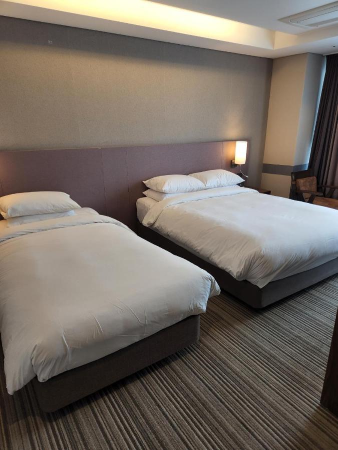 Island Hotel Busan Dış mekan fotoğraf