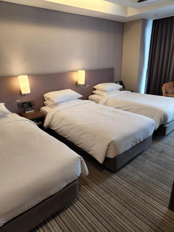 Island Hotel Busan Dış mekan fotoğraf